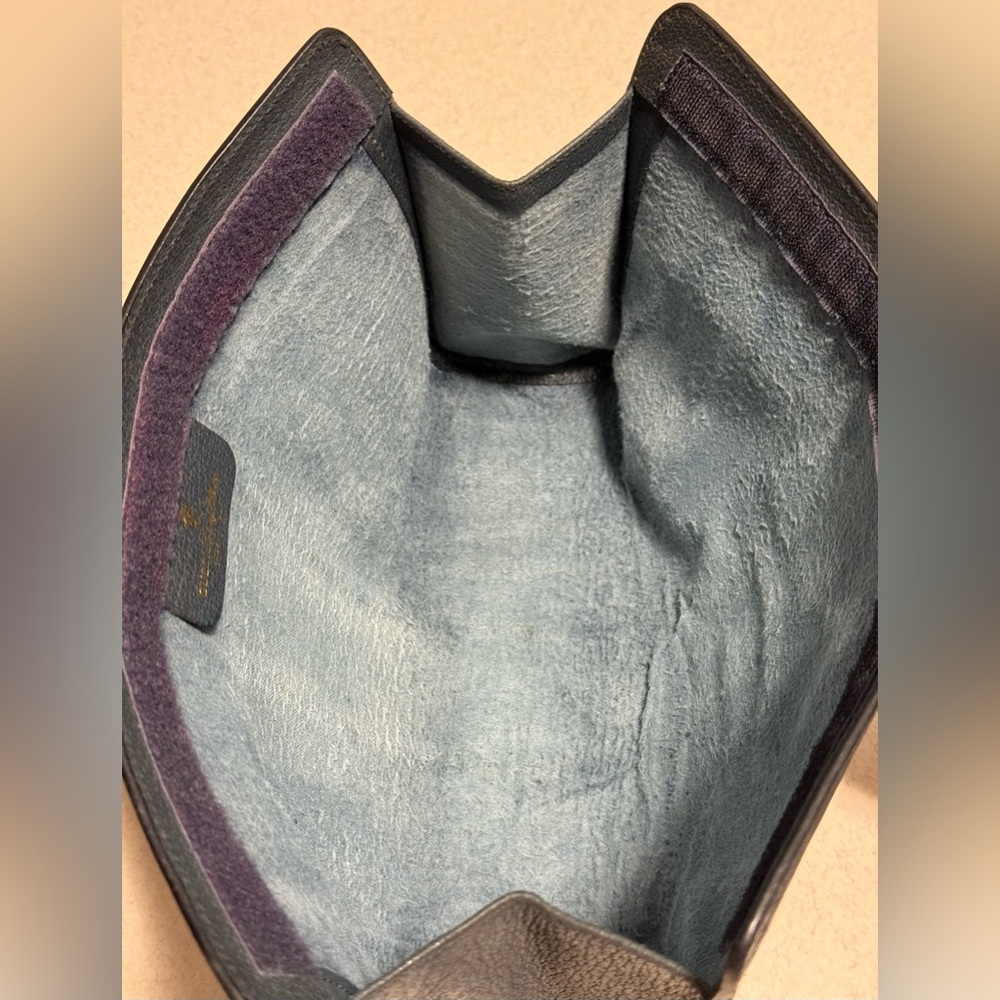 GUCCI Vintage GG Canvas Sherry Line Clutch - Picture 13 of 16